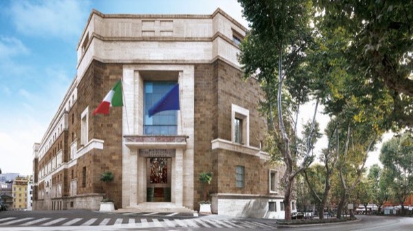 Italian Ministry building